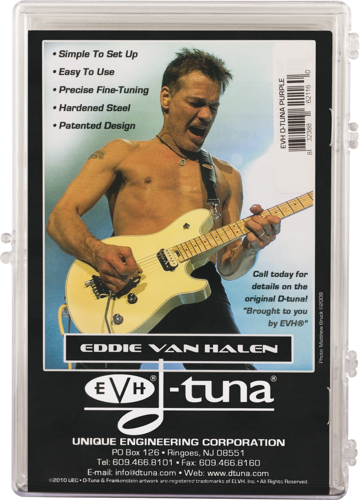 EVH® D-TUNA®, Purple