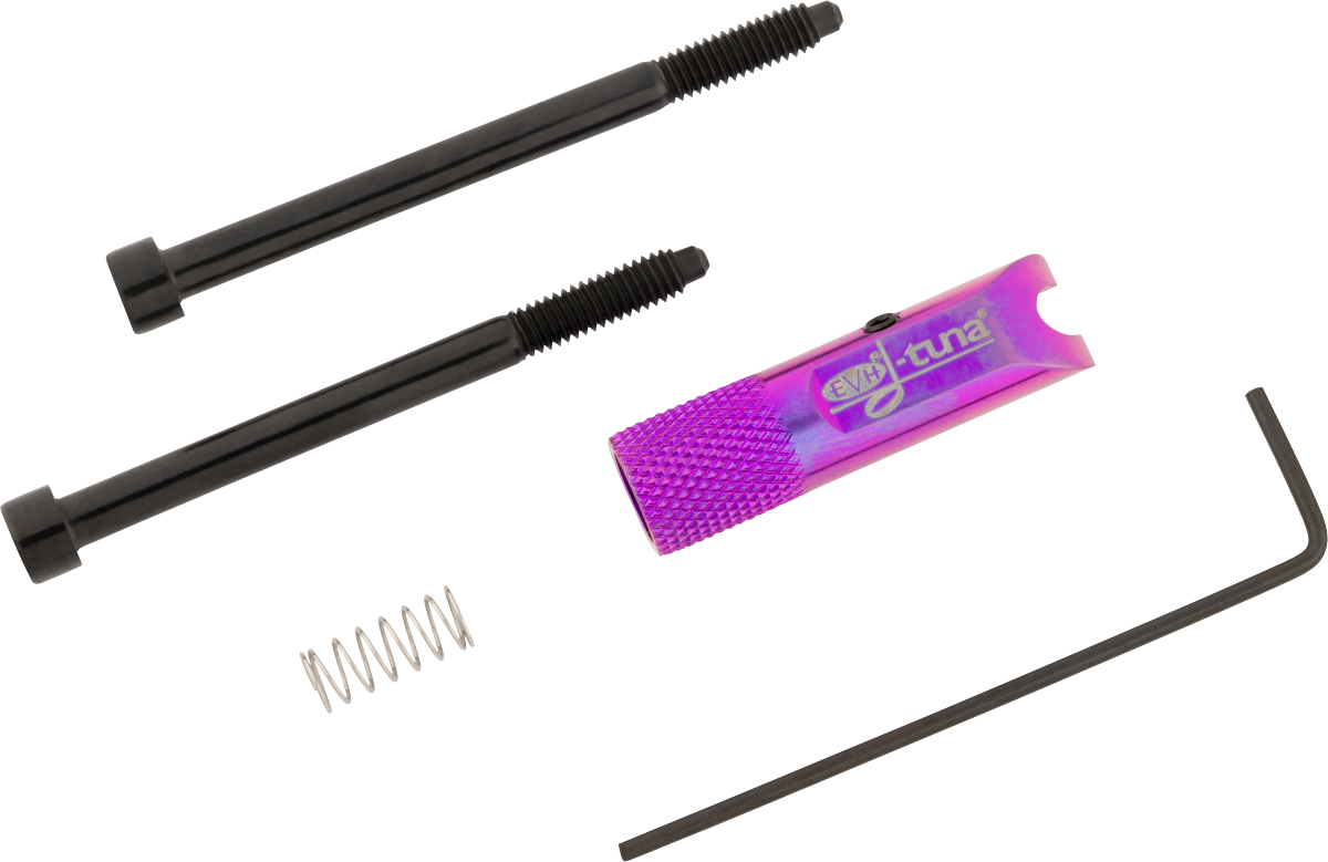 EVH® D-Tuna® Titanium, Purple