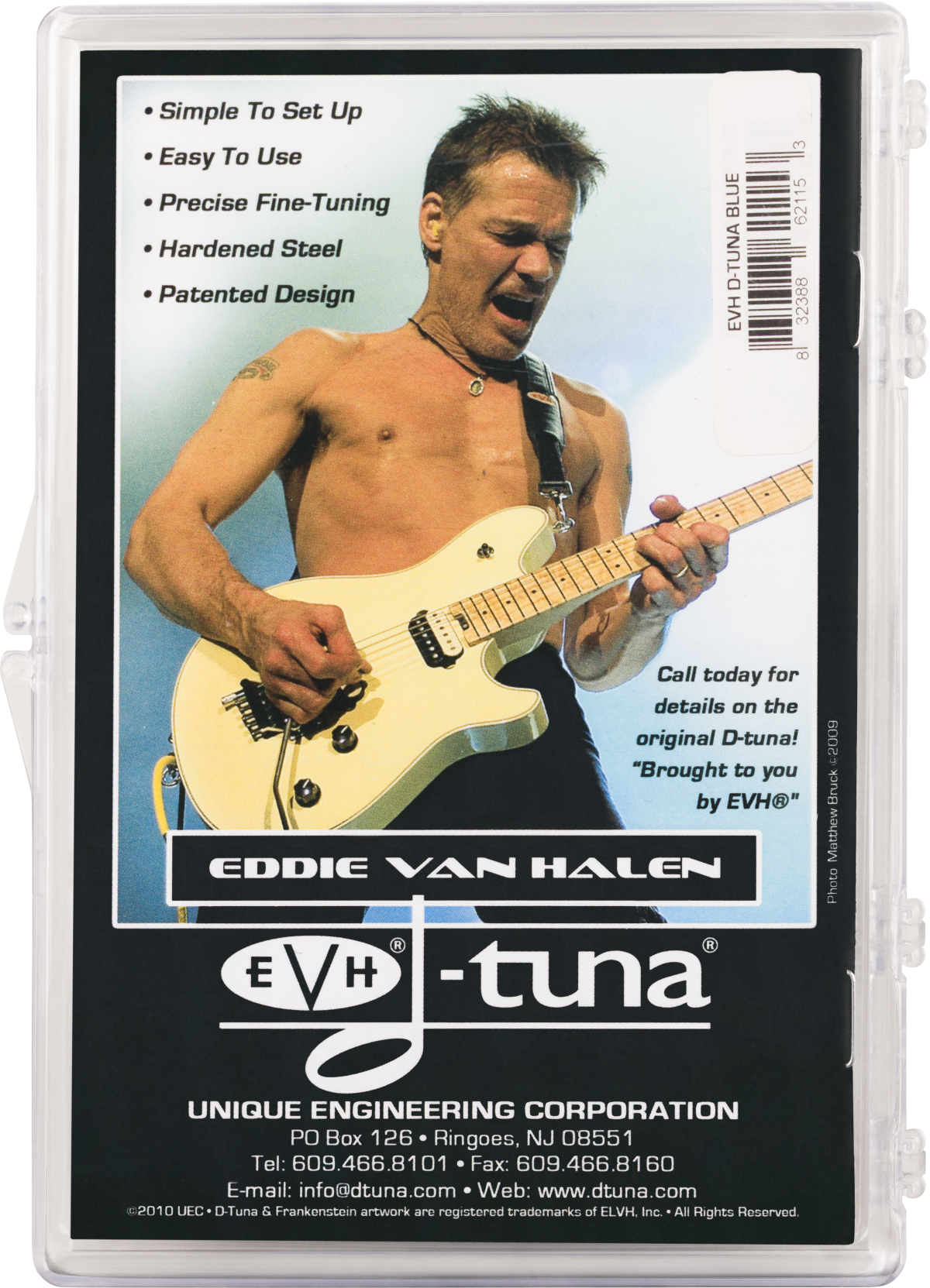 EVH® D-Tuna® Titanium, Blue