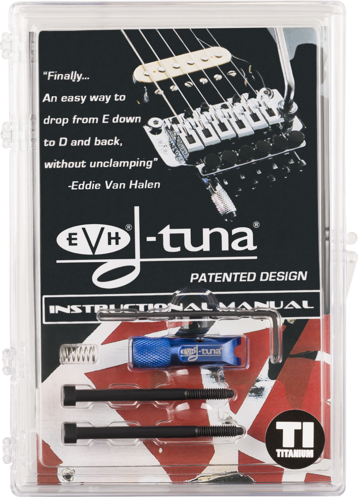 EVH® D-Tuna® Titanium, Blue