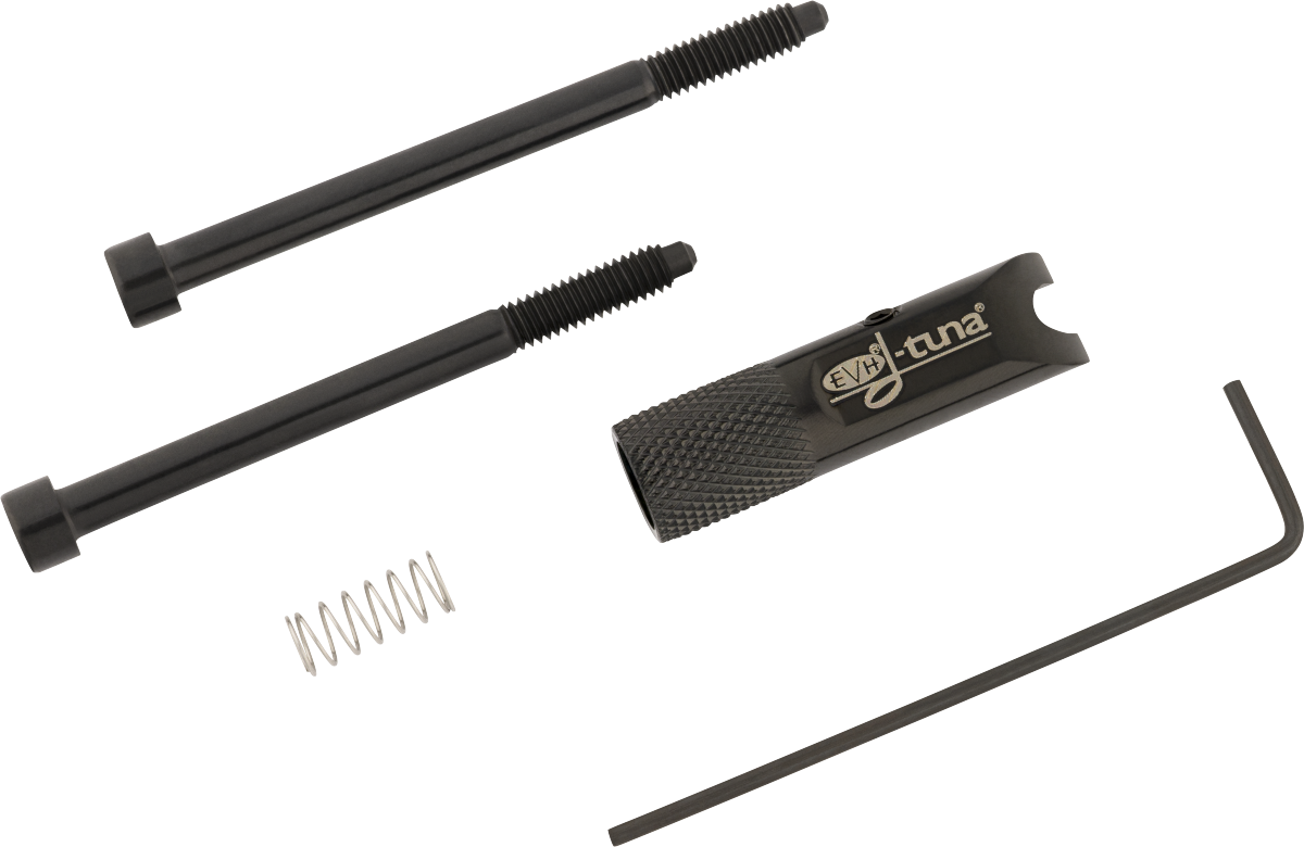 EVH® D-Tuna® Titanium, Black