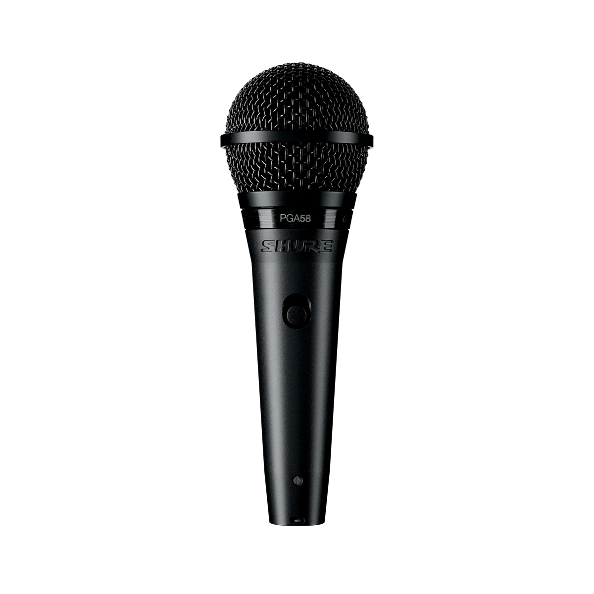 Shure PGA58-LC - Cardioid Dynamic Microphone with Switch - product view 2