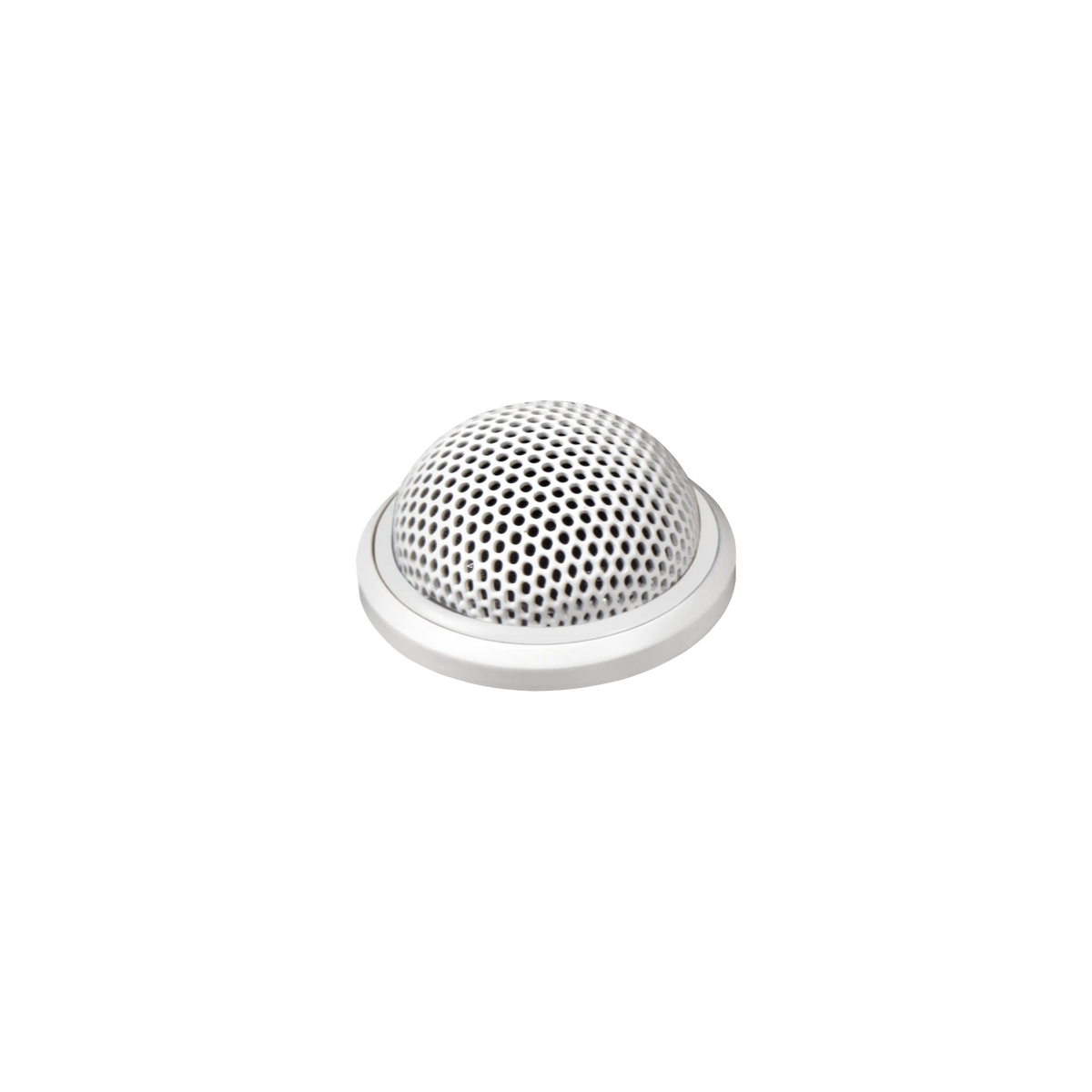 Shure MX395W/O - Omni Boundary Mic with Preamp - White - product view 1
