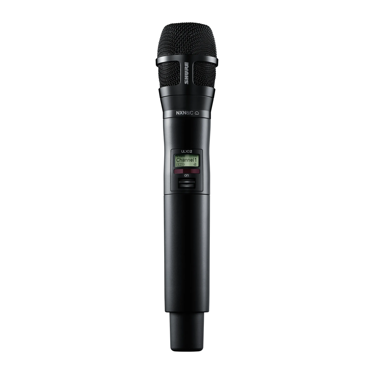 Shure ULXD2/N8CB-G57 - Wireless Handheld Transmitter with N8CB Microphone - product view 1