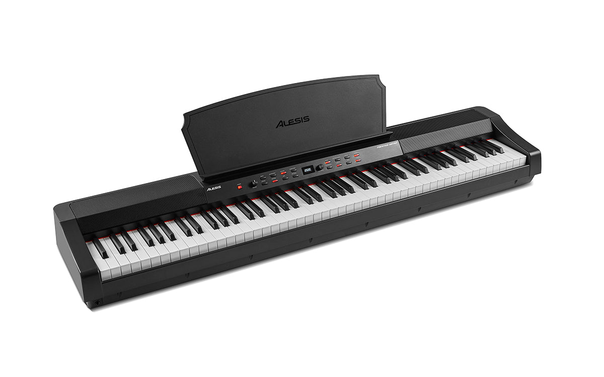 Alesis - Prestige Artist 88-Key Digital Piano with Graded Hammer-Action Keys