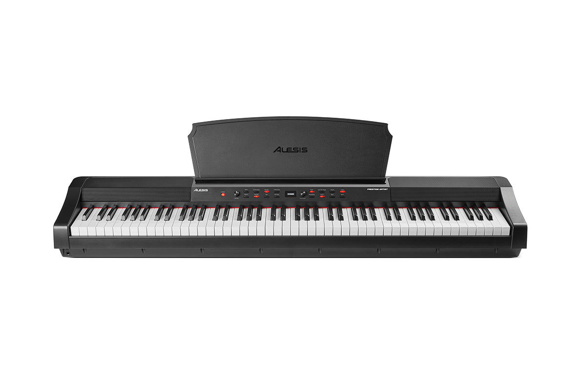 Alesis - Prestige Artist 88-Key Digital Piano with Graded Hammer-Action Keys