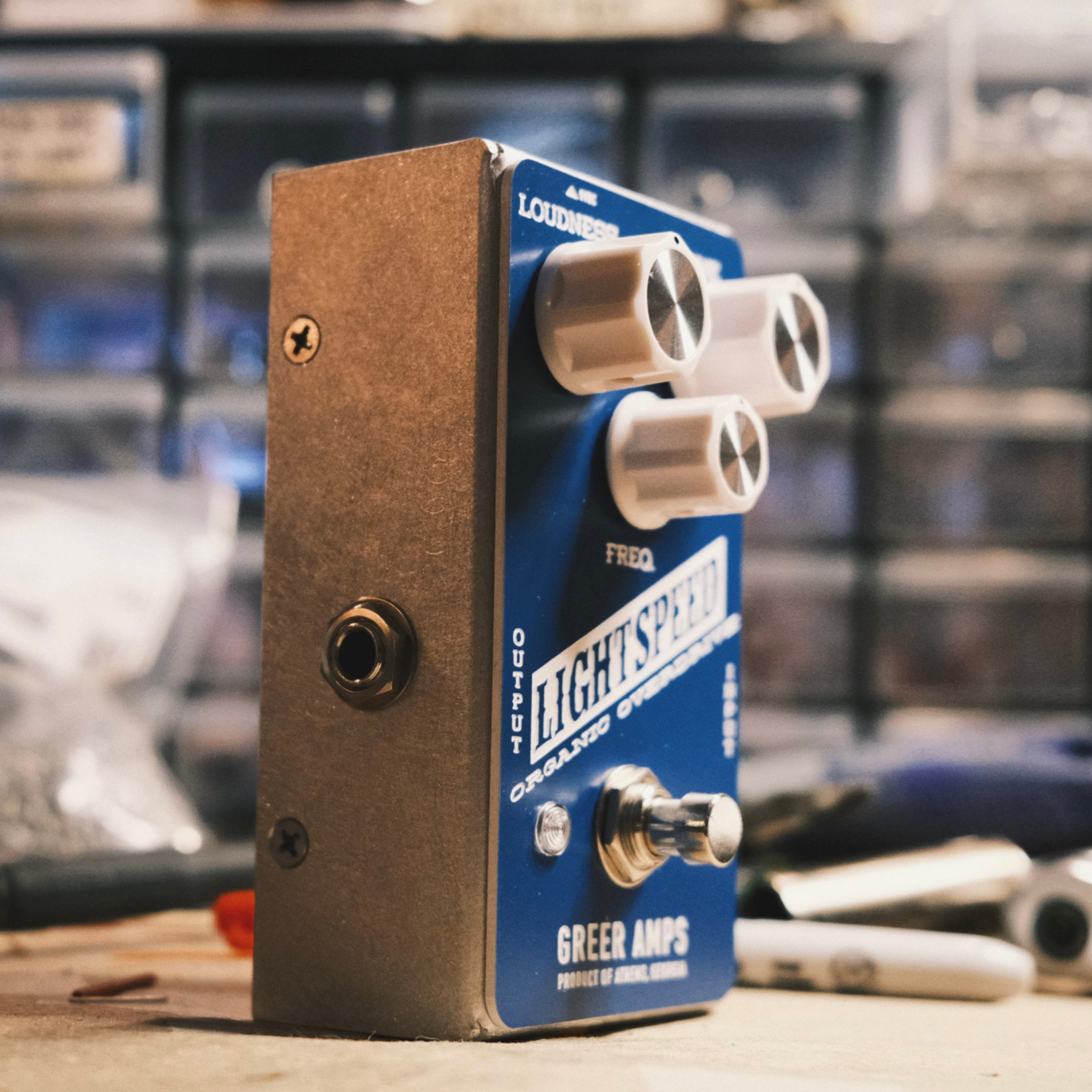 Greer - Lightspeed Organic Overdrive