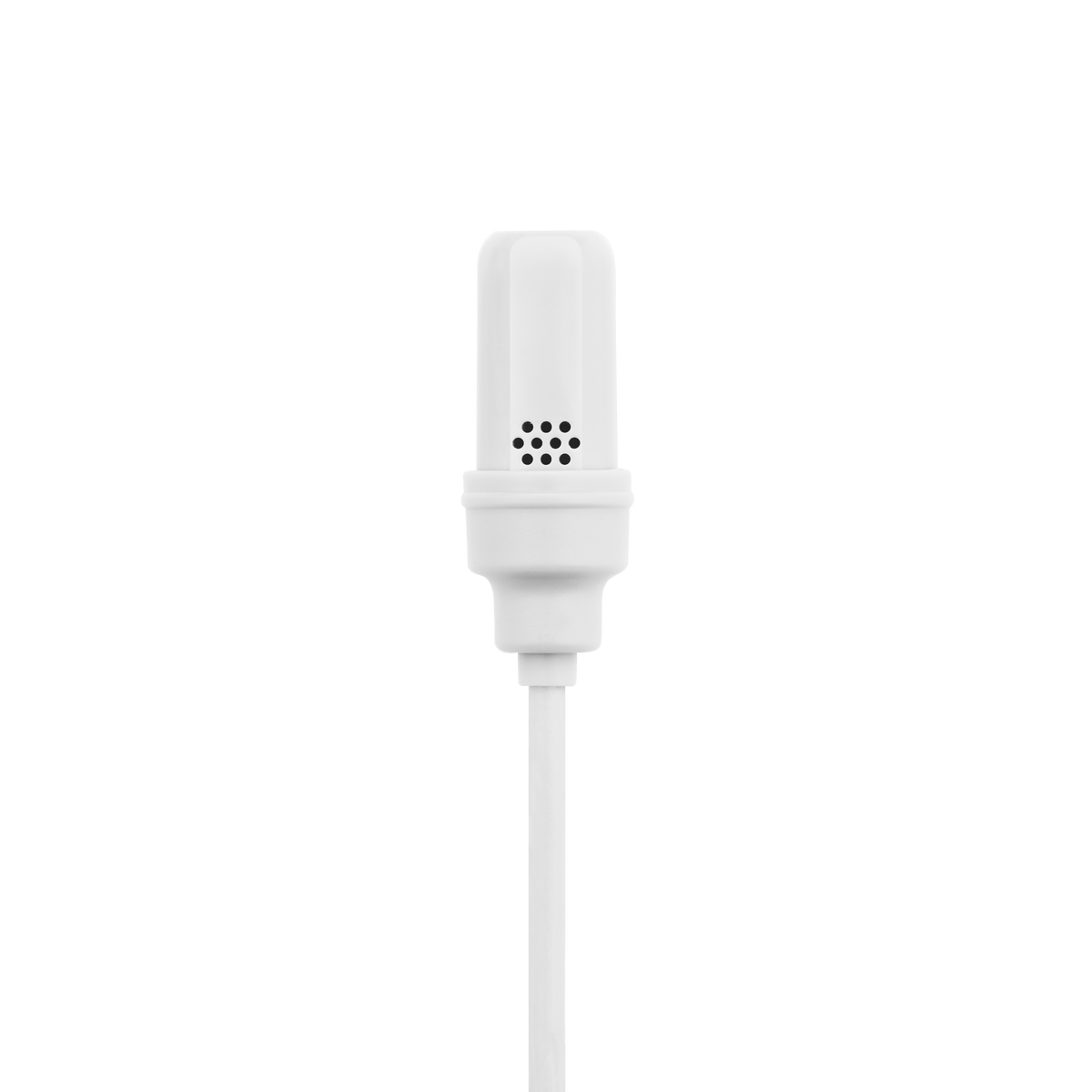 Shure UL4W/C-MTQG-A - Cardioid Lavalier Microphone - White w/TA4F & Accessories - product view 1