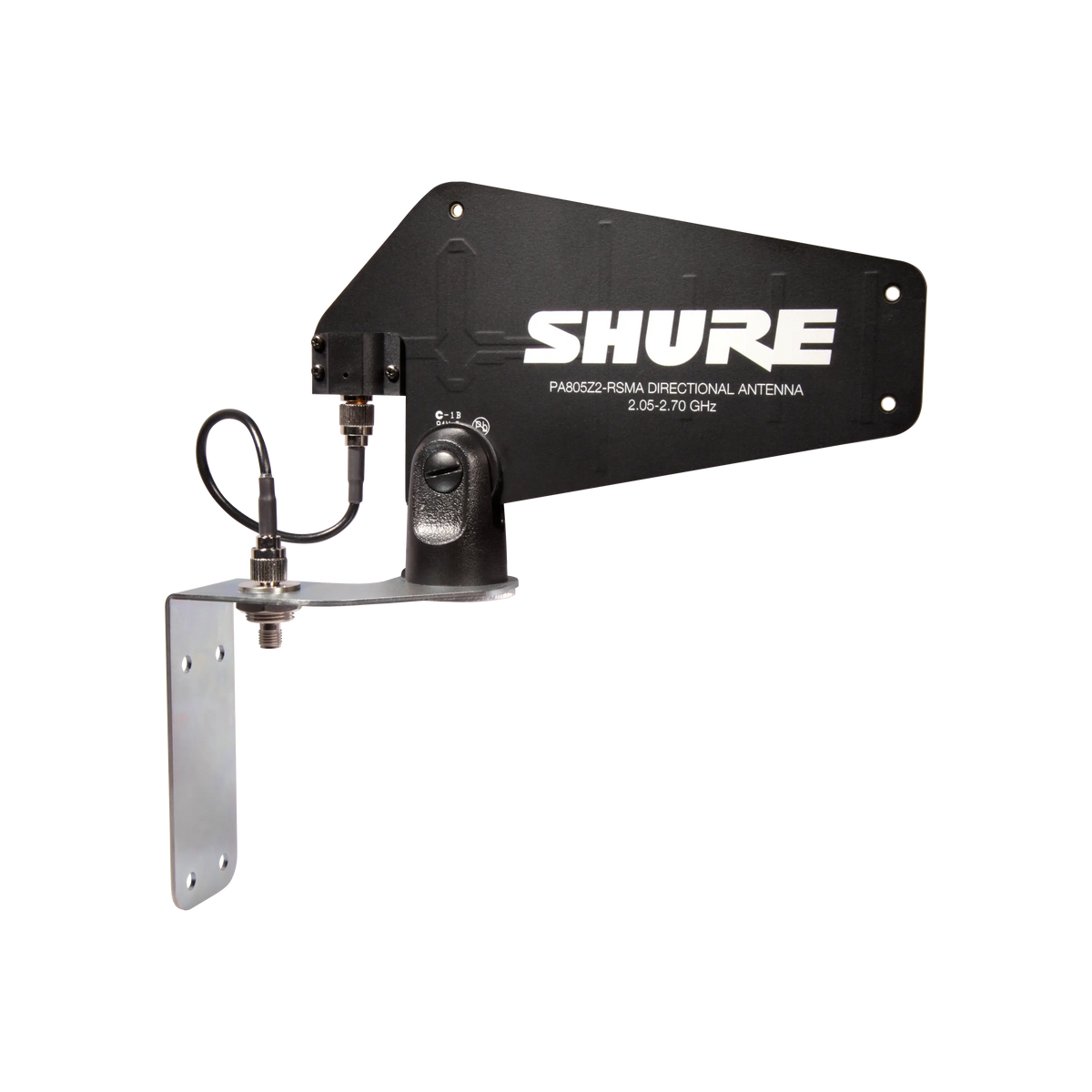 Shure UA505-RSMA - Remote Antenna Mount Bracket for PA805Z2-RSMA or UA8-2.4GHz - product view 3