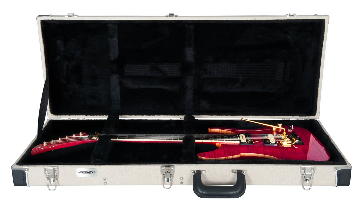 Peavey Adrian Vandenberg Signature Guitar - Purple Flame Maple