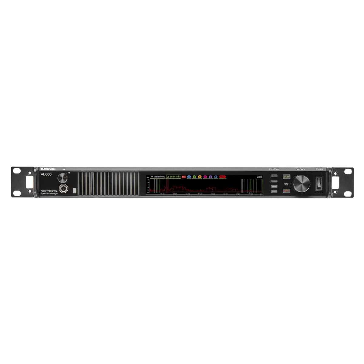 Shure AD600US - Digital Spectrum Manager - product view 3