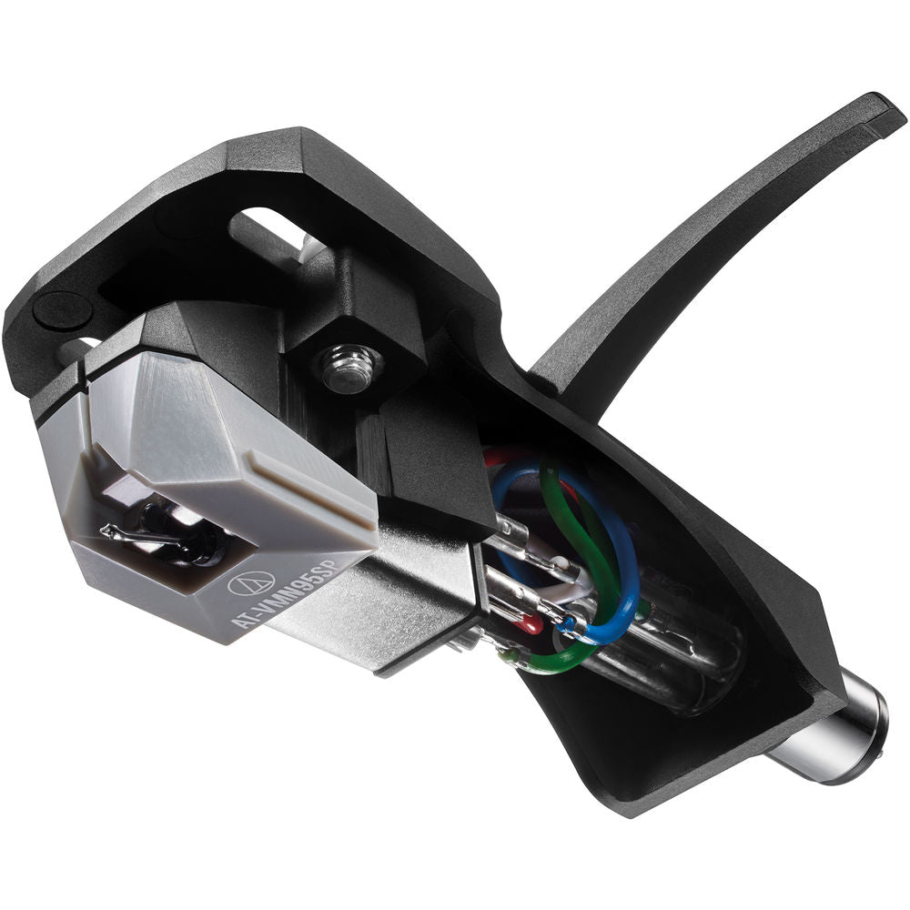 Audio-Technica AT-VM95SP/H Headshell/Cartridge Mounted Combo: AT-HS6BK + AT-VM95SP