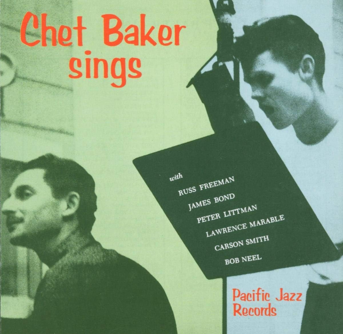 Chet Baker – Chet Baker Sings LP