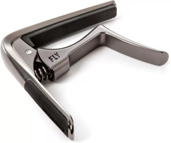 Dunlop - Trigger Fly Acoustic Guitar Capo, Gun Metal