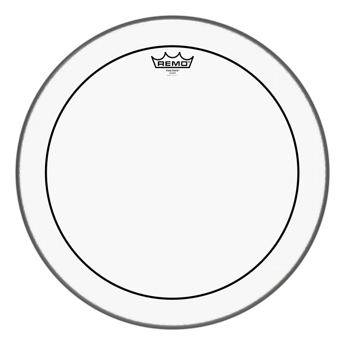 Remo Pinstripe Clear Drumhead, 18"