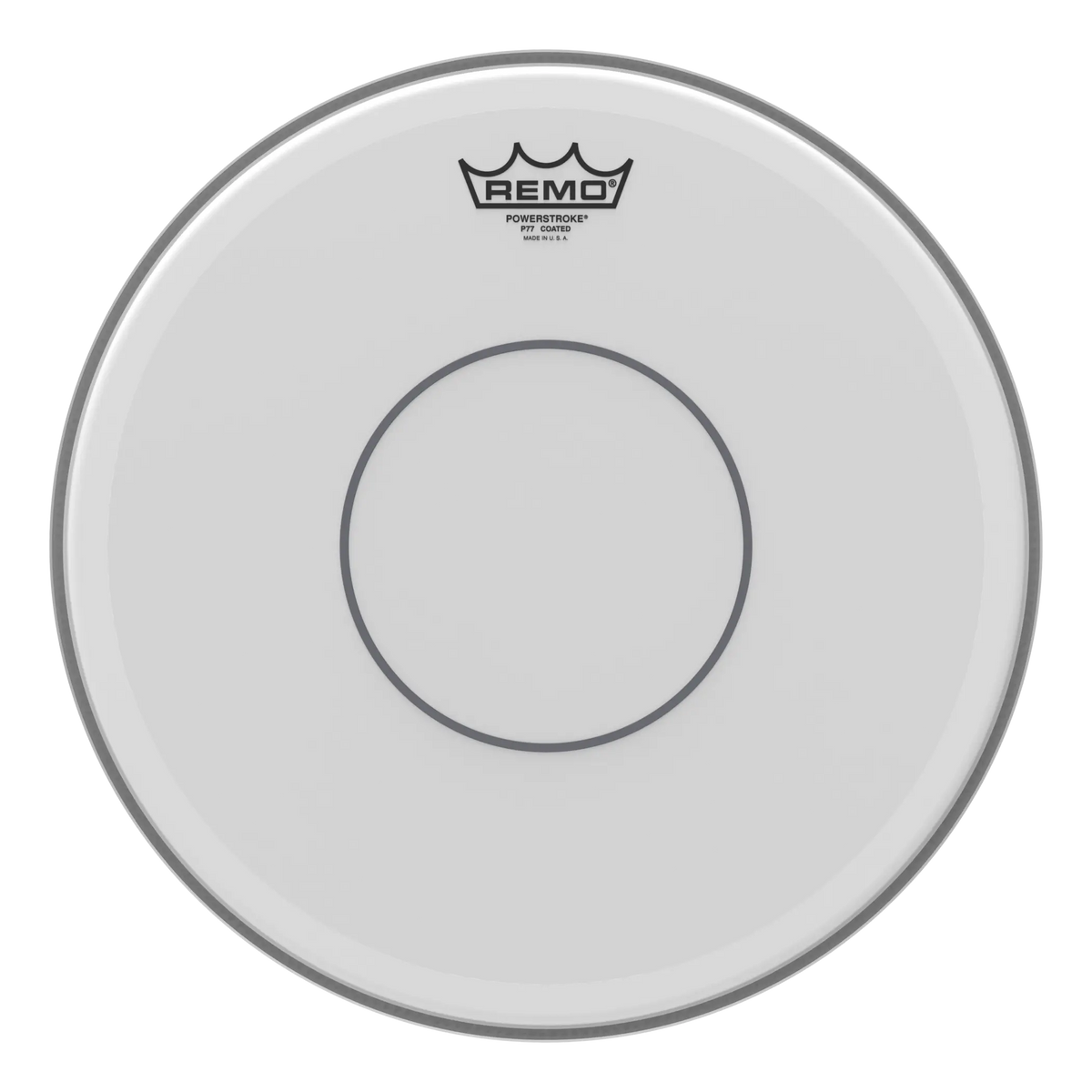 Remo PP-5014-P7-CST — representative individual head; 50-piece pack; custom logo not shown