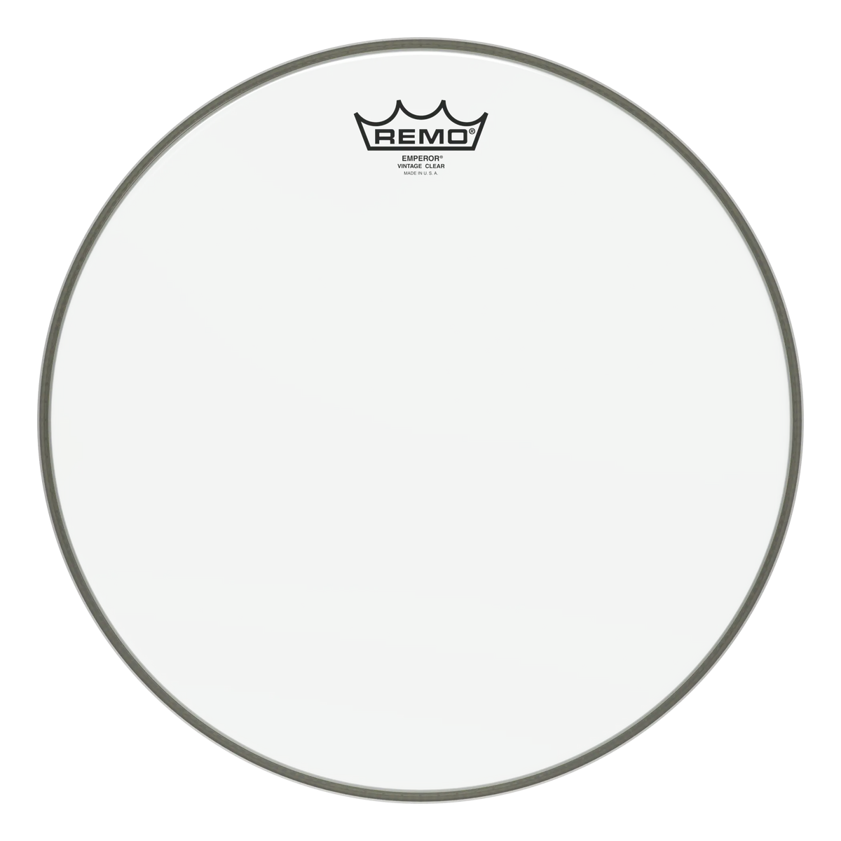Remo Emperor Vintage Clear Drumhead, 14"
