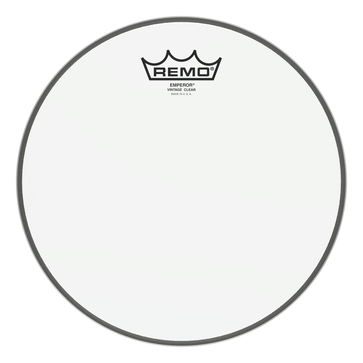 Remo Emperor Vintage Clear Drumhead, 10"