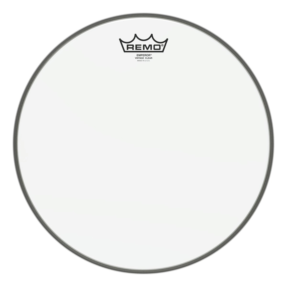 Remo Emperor Vintage Clear Drumhead, 13"