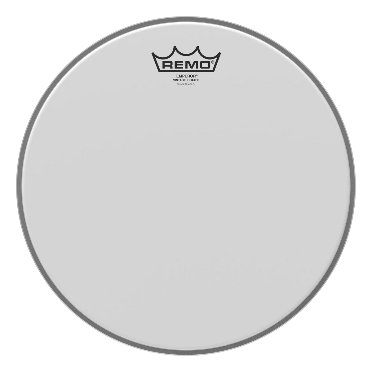 Remo Emperor Vintage Coated Drumhead, 12"