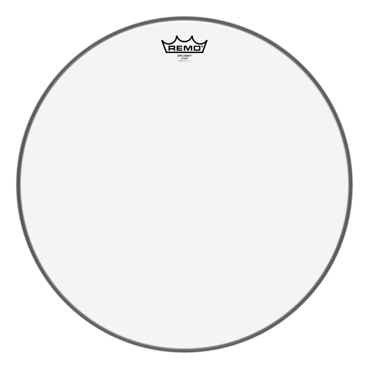 Remo Diplomat Clear Drumhead, 18"