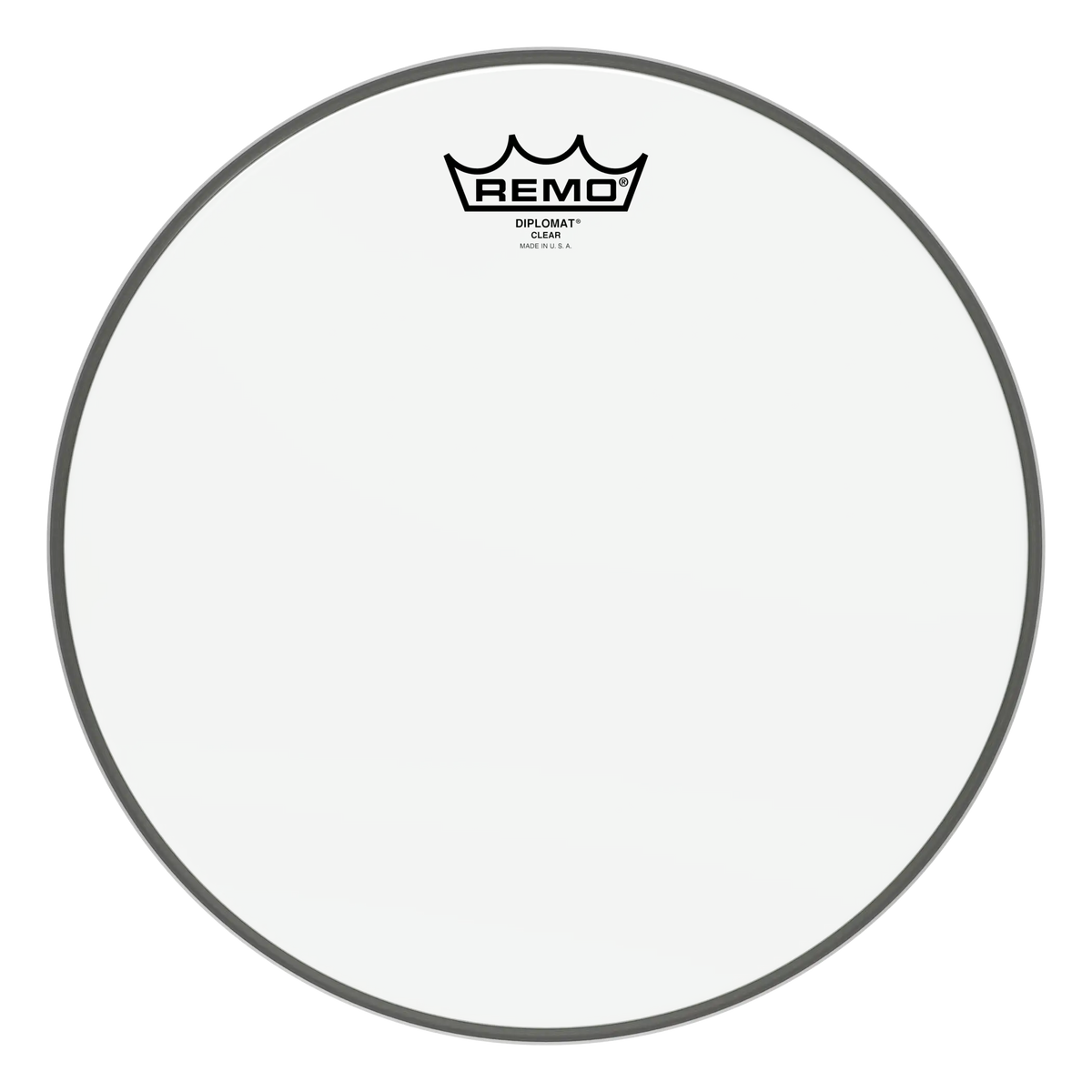 Remo Diplomat Clear Drumhead, 12"