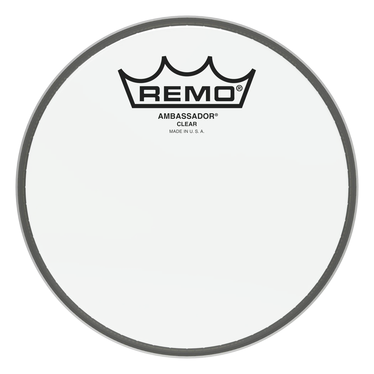 Remo Ambassador Clear Drumhead, 6"