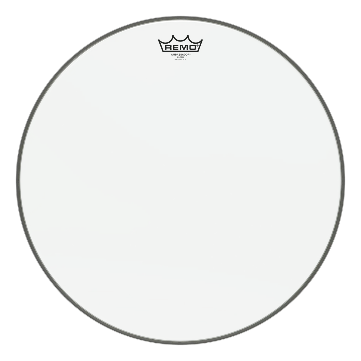Remo Ambassador Clear Drumhead, 18"