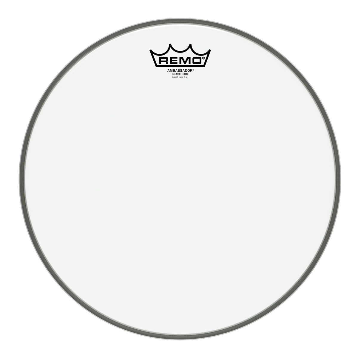 Remo Ambassador Hazy Snare Side Drumhead, 13"