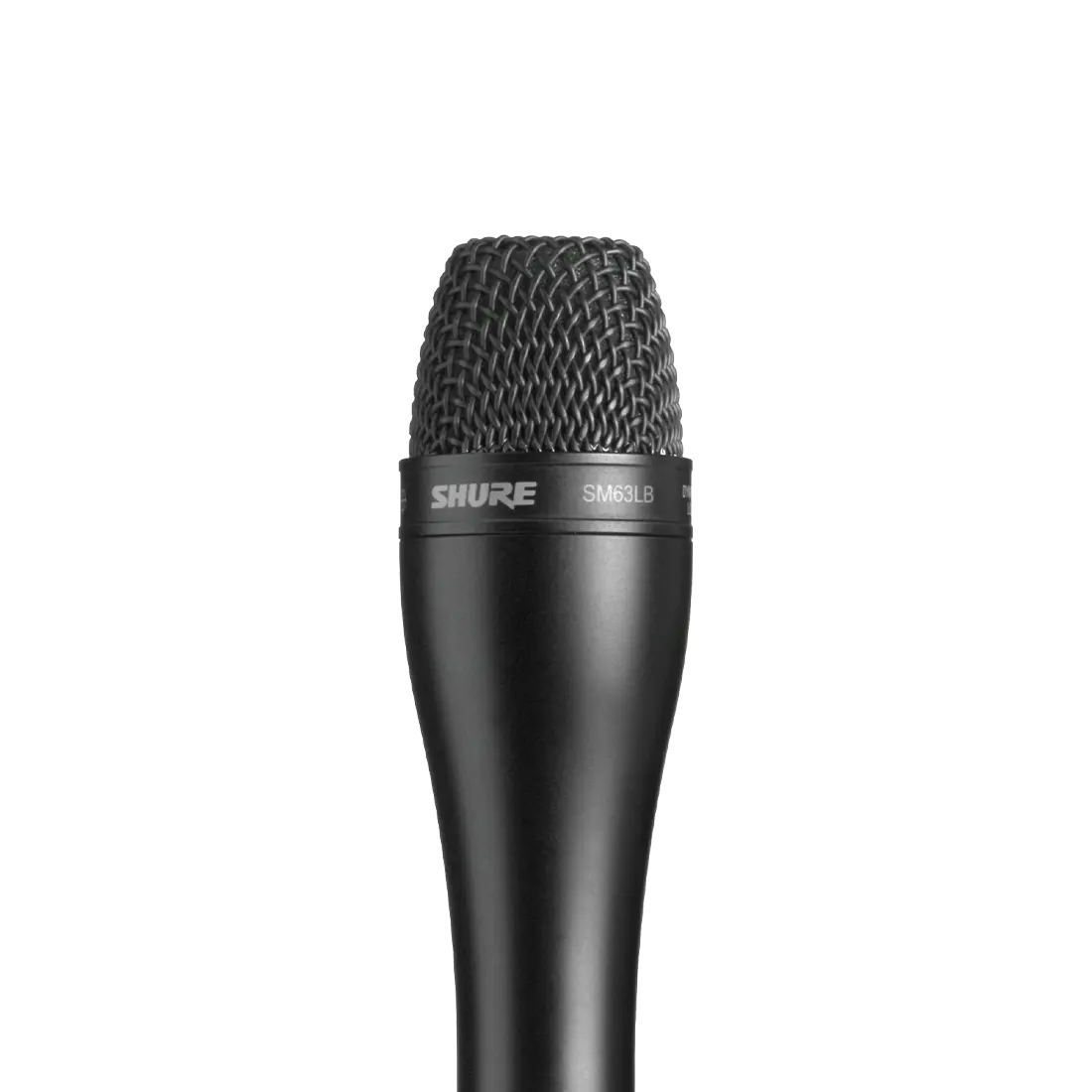 Shure SM63LB - Omni Dynamic Microphone with 23cm Handle -Black - product view 1