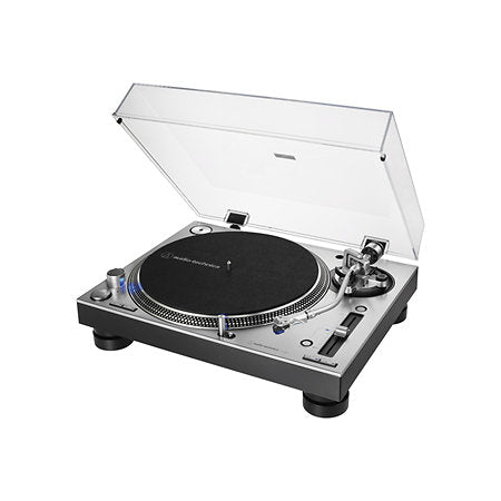 Audio-Technica AT-LP140XP-SV argentée