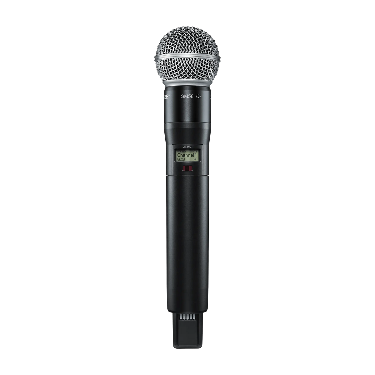 Shure ADX2/SM58-G57 - Wireless Handheld Transmitter with SM58 Microphone - product view 1