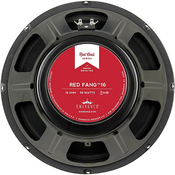 Eminence - Speaker Red Fang 12 16 ohms