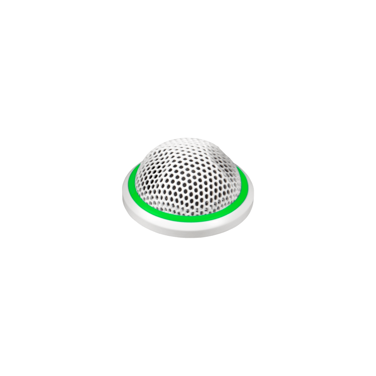 Shure MX395W/BI-LED - Bi-Directional Boundary Mic with Logic & Preamp - White - product view 1