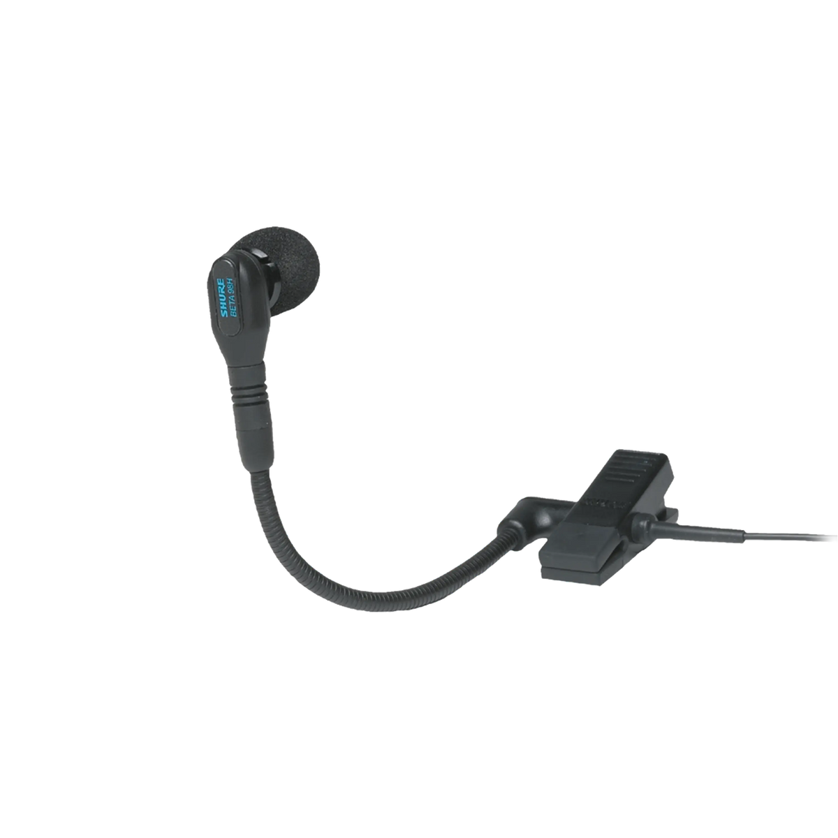 Shure WB98H/C - Clip-On Instrument Microphone with TA4F Connector - product view 1