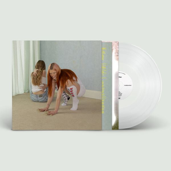Wet Leg - Moisturizer (INDIE EXCLUSIVE, CLEAR VINYL)