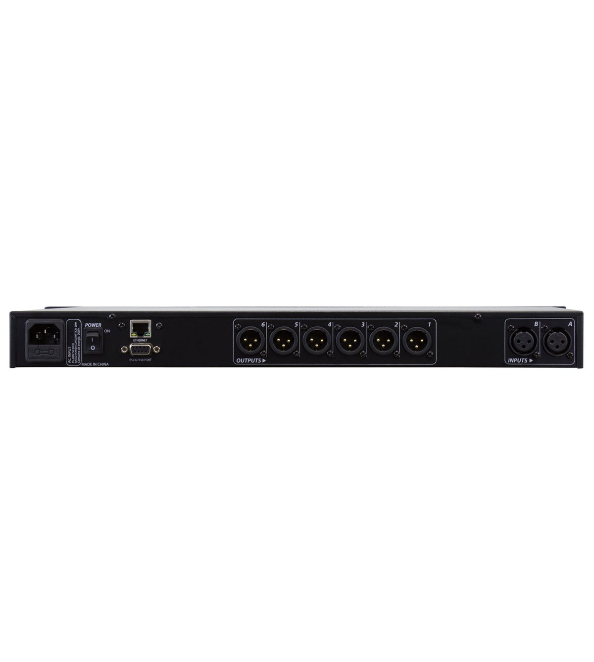 Peavey VSX™ 26e DSP-based Loudspeaker Management System - additional view