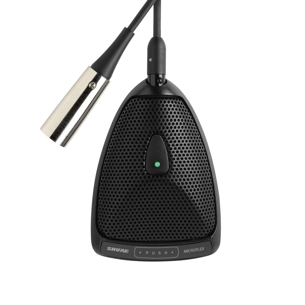 Shure MX393/O - Omni Boundary Mic with Logic & Built-In Preamp - product view 1