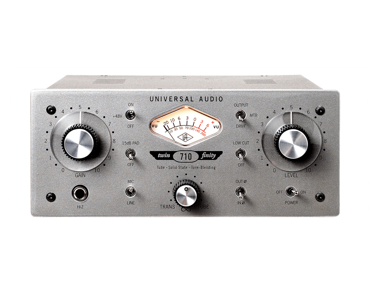Universal Audio - 710 Twin-Finity Single-Channel Mic Pre - photo du produit