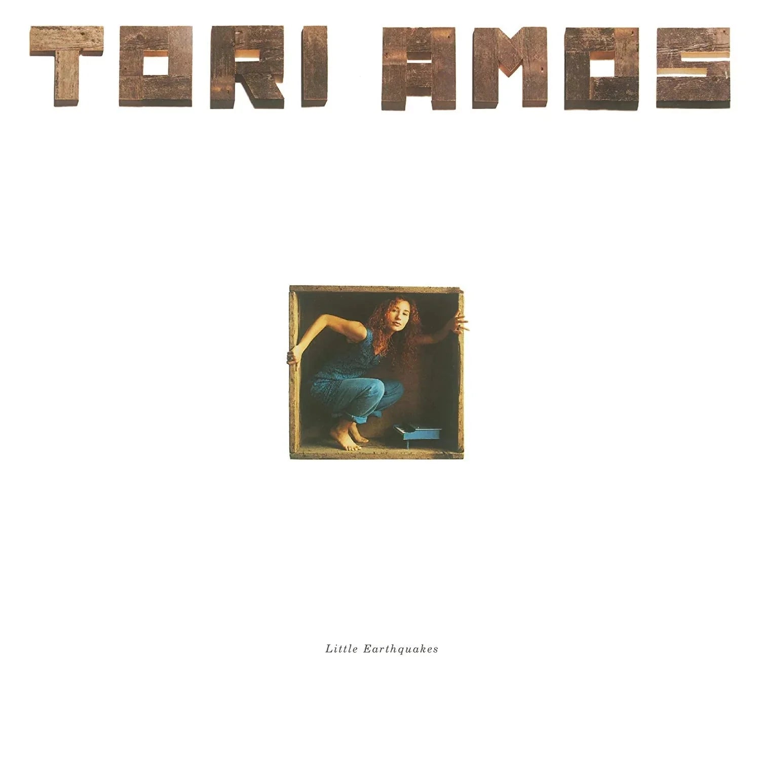 Tori Amos - Little Earthquakes (2LP) Cola-Bottle Clear Vinyl