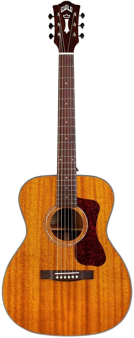 Guild OM-120 Orchestra Acoustic Guitar (Natural Gloss)