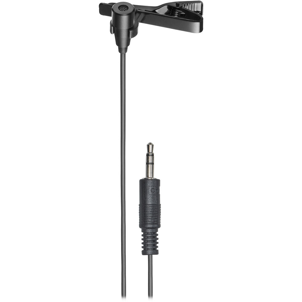 Audio-Technica ATR3350xiS Omnidirectional Condenser Lavalier Microphone