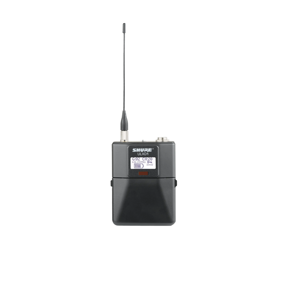 Shure ULXD1LEMO3-G57 - Wireless Bodypack Transmitter with LEMO3 Connector - product view 1