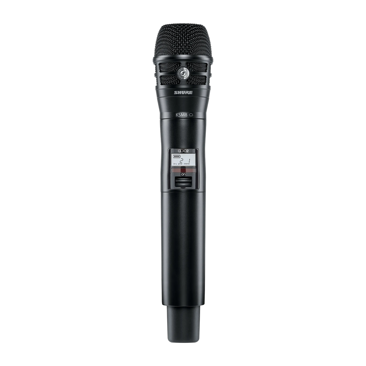 Shure QLXD2/K8B-G50 - Wireless Handheld Transmitter with KSM8 Microphone - product view 1