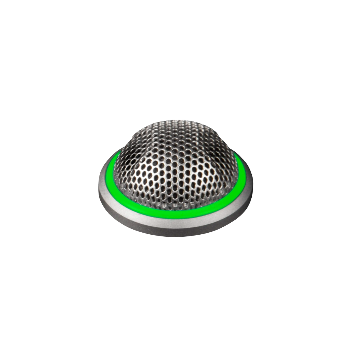 Shure MX395AL/BI-LED - Bi-Directional Boundary Mic with Logic & Preamp - Aluminum - product view 2