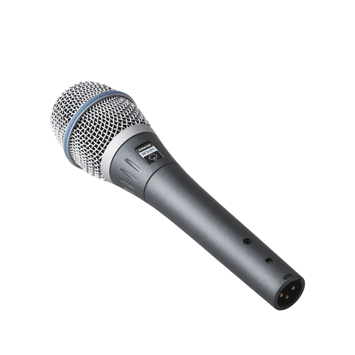 Shure BETA87A - Handheld Condenser Microphone - Super-Cardioid - product view 3