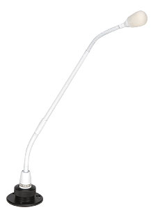 Peavey PM™ 18S Podium Microphone White