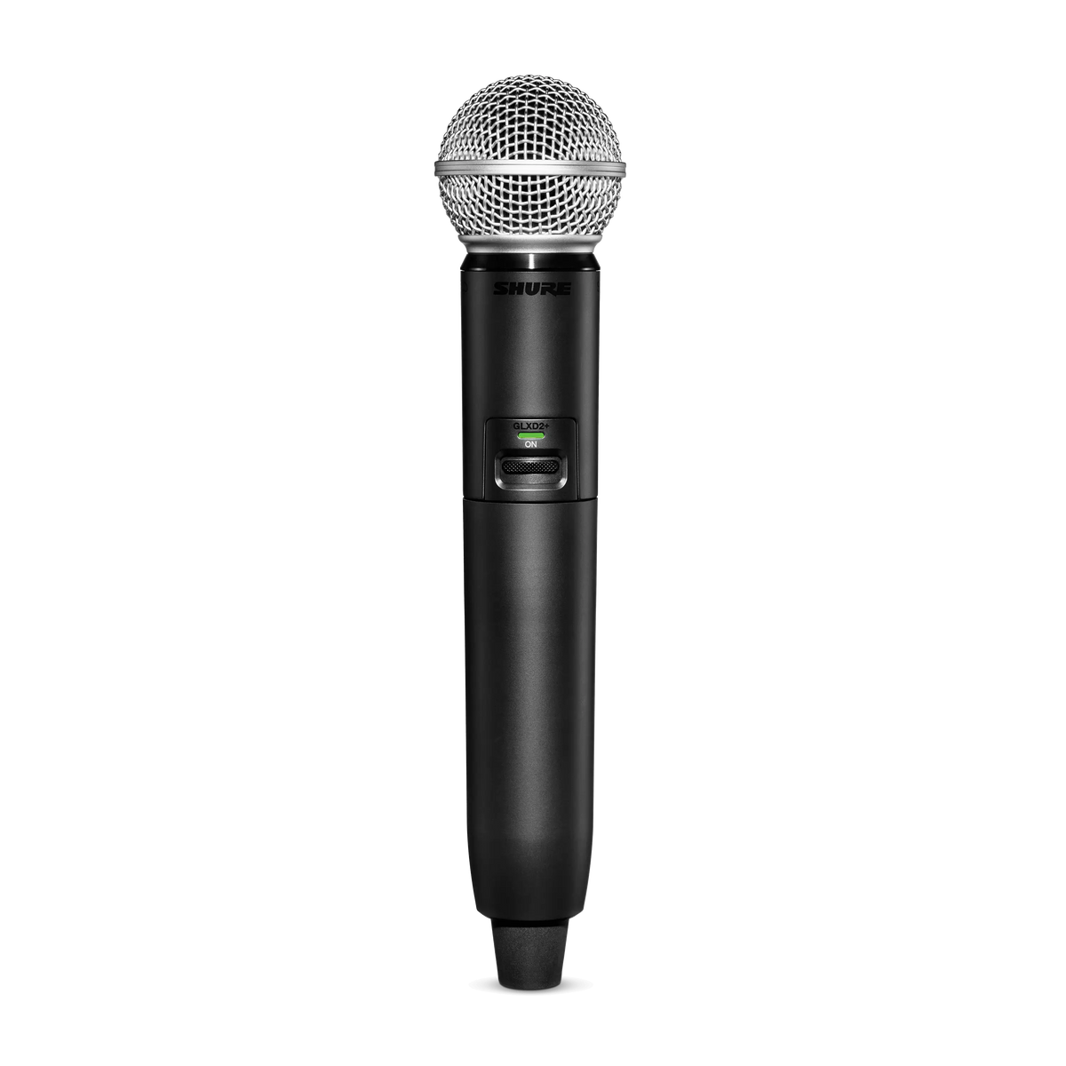 Shure GLXD2+/SM58-Z3 - Wireless Handheld Transmitter with SM58 Microphone - product view 1