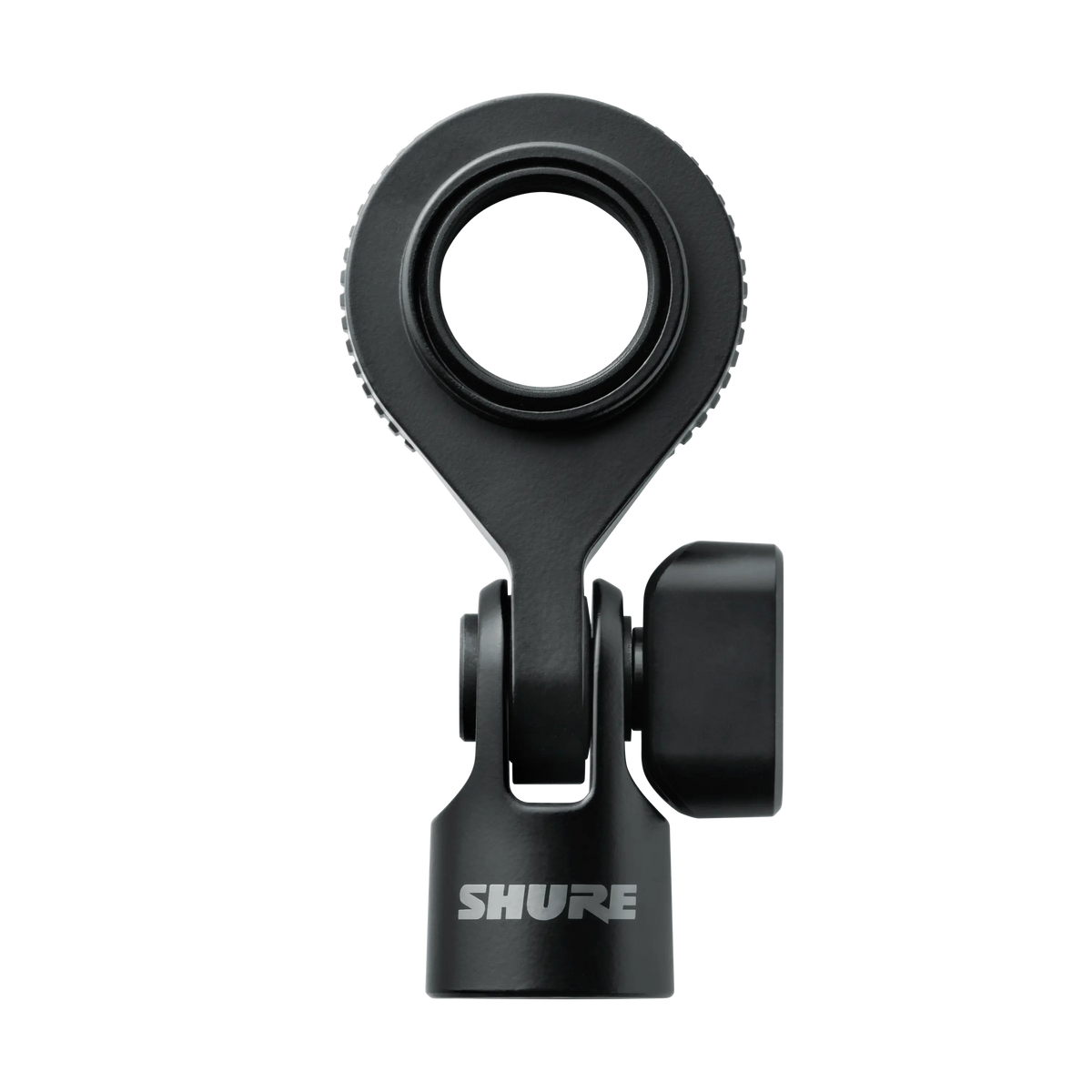 Shure SM4-K - Cardioid Condenser Microphone with Swivel Hardmount - Black - product view 3