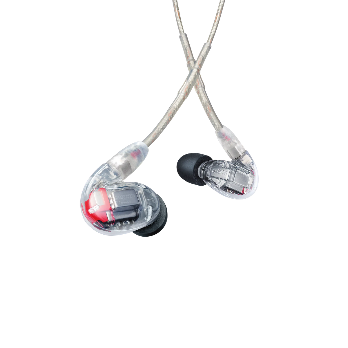 Shure SE846G2CL - Clear Isolating Earphones with Quad Drivers - product view 1